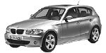 BMW E87 B2087 Fault Code